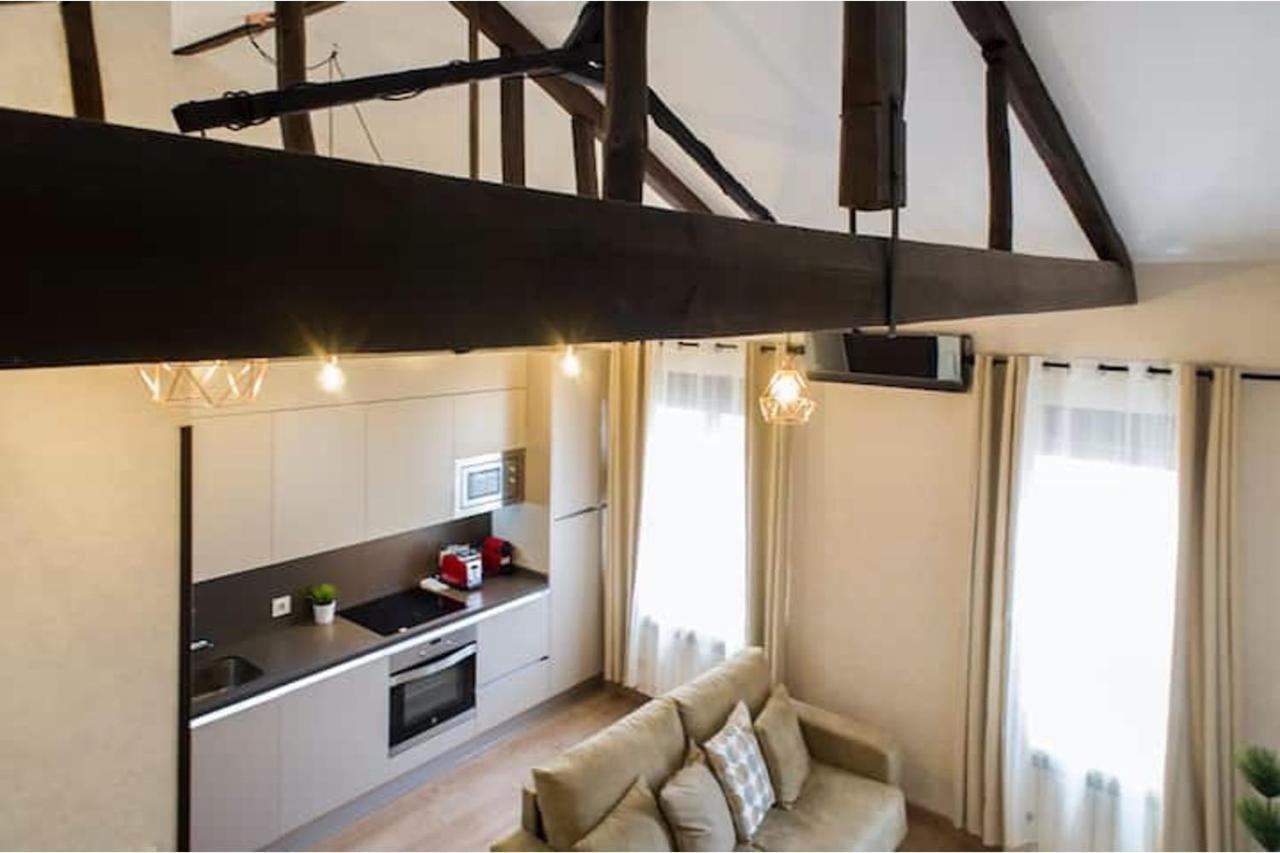 Premium Apartment La Latina 1. Salamanca Eksteriør bilde